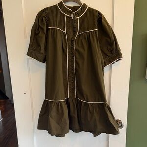 TCEC Khaki and Olive Garment
